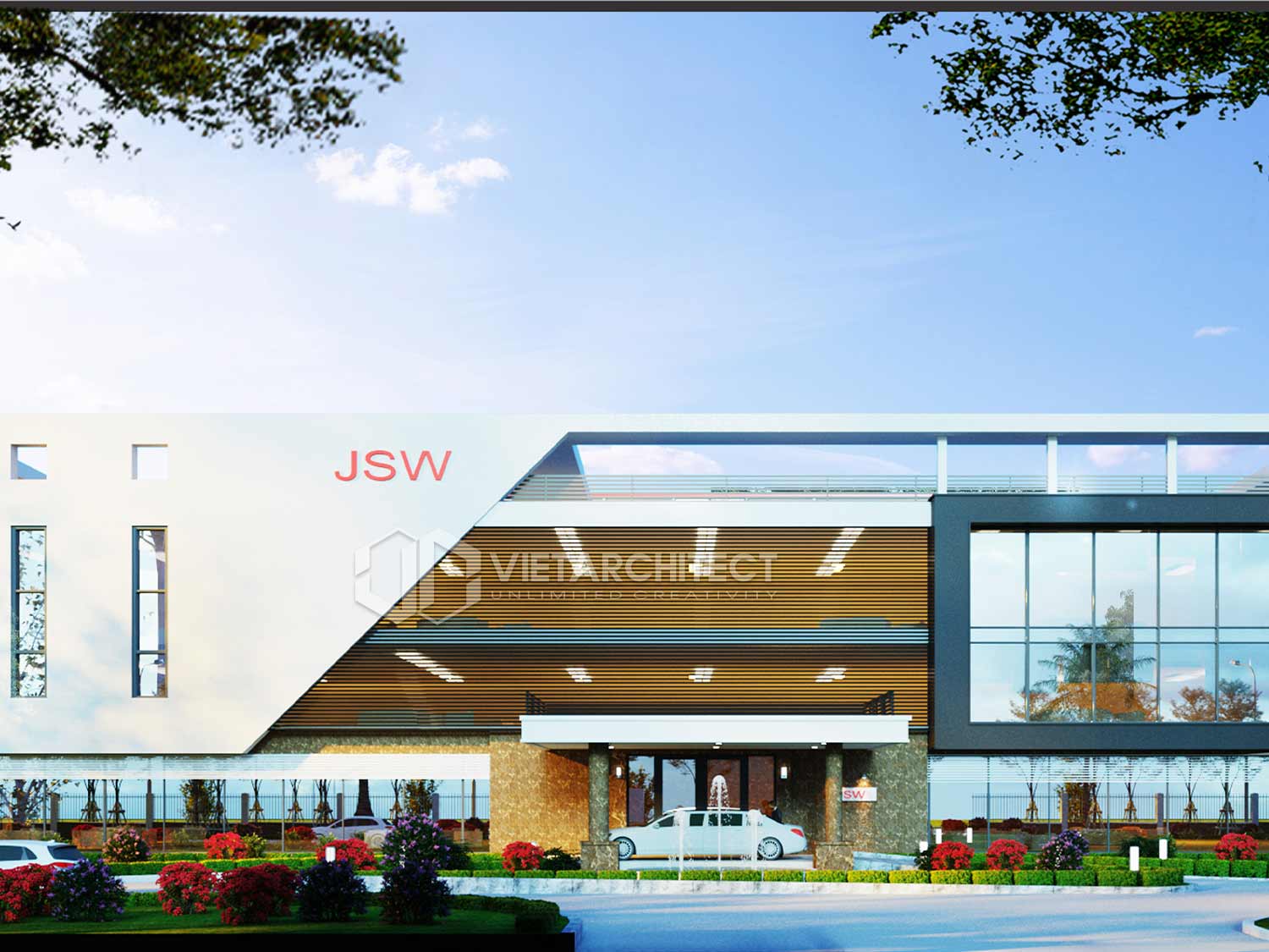Nhà máy JSW