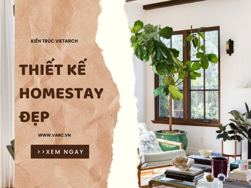 Bật mí những bí mật để thiết kế homestay đẹp mê ly