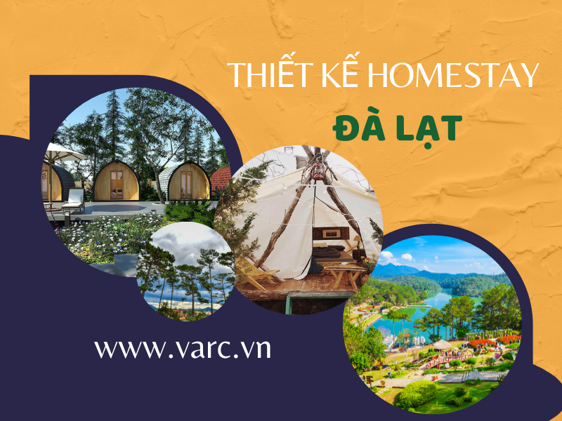 4 phong cách thiết kế homestay Đà Lạt khiến du khách “lịm tim”