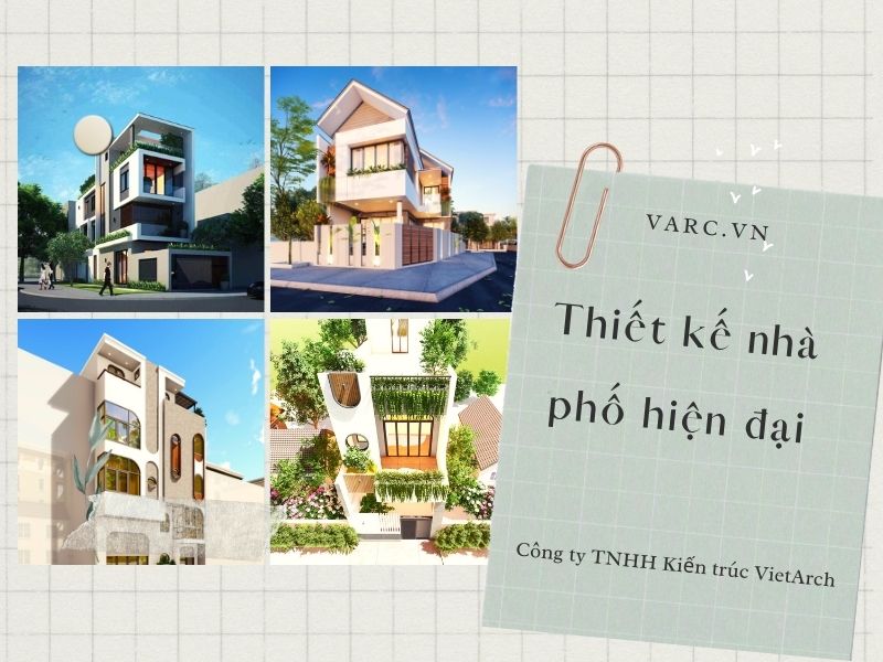 Muốn thiết kế nhà phố hiện đại - Đừng bỏ qua bài viết này