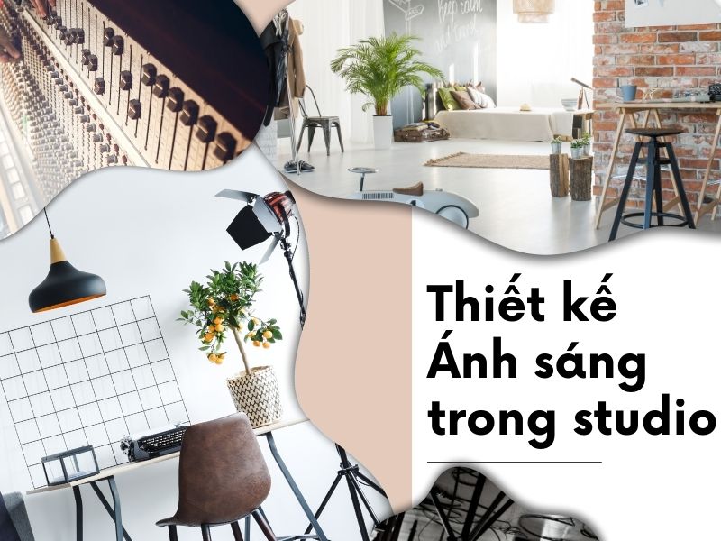 các loại ánh sáng trong studio