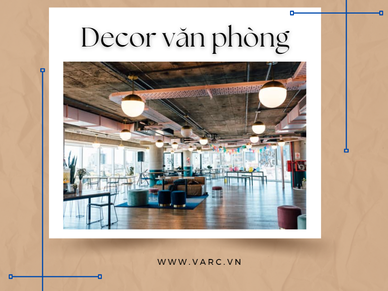 Mê mẩn những cách decor văn phòng độc đáo