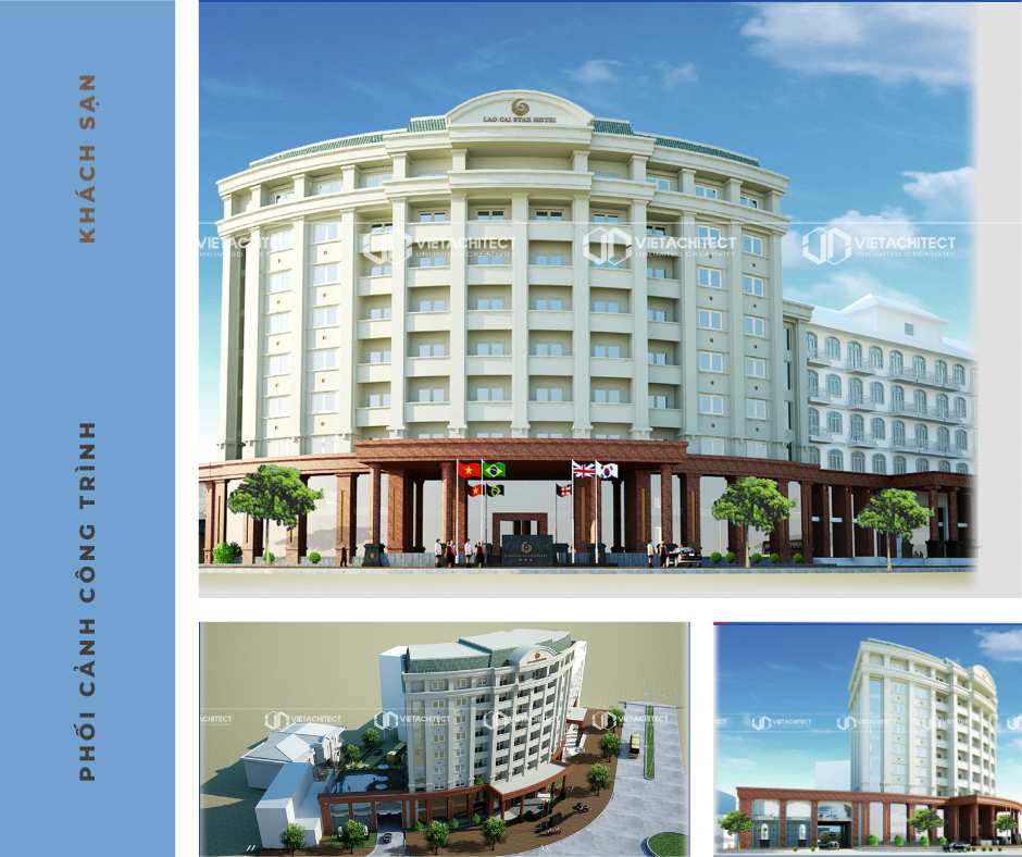 Hồ sơ năng lực thiết kế khách sạn 4 sao Lào Cai star