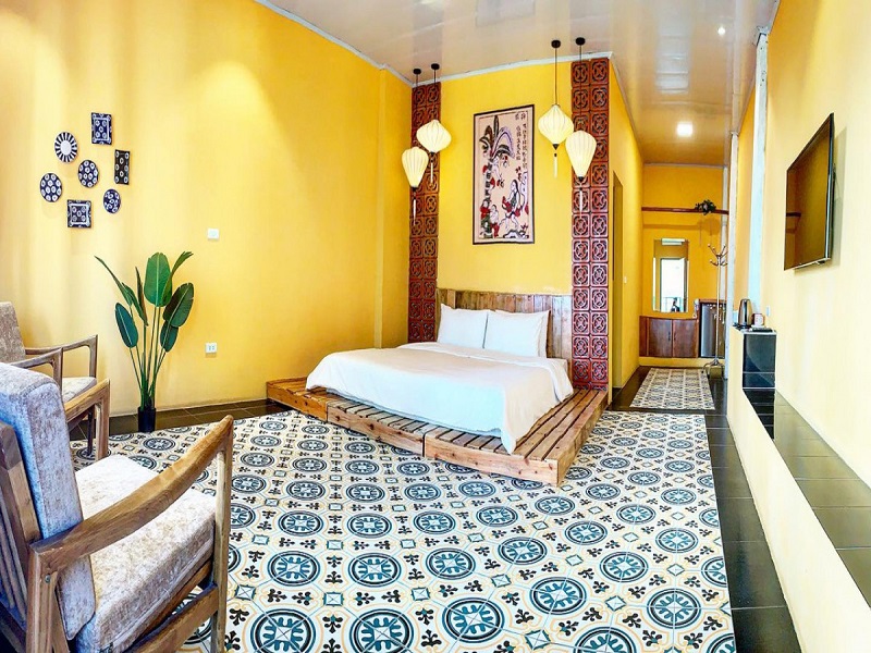 Phong cách Homestay retro ấn tượng