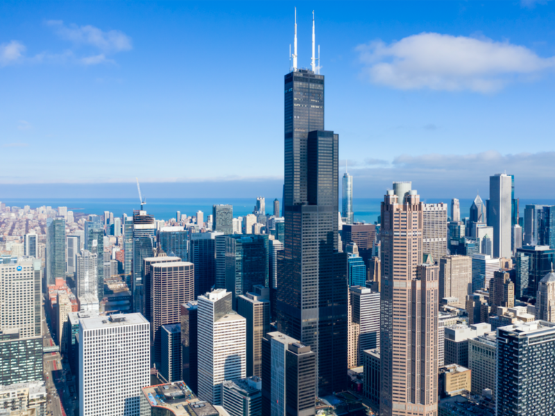 Công trình Sears Chicago Tower