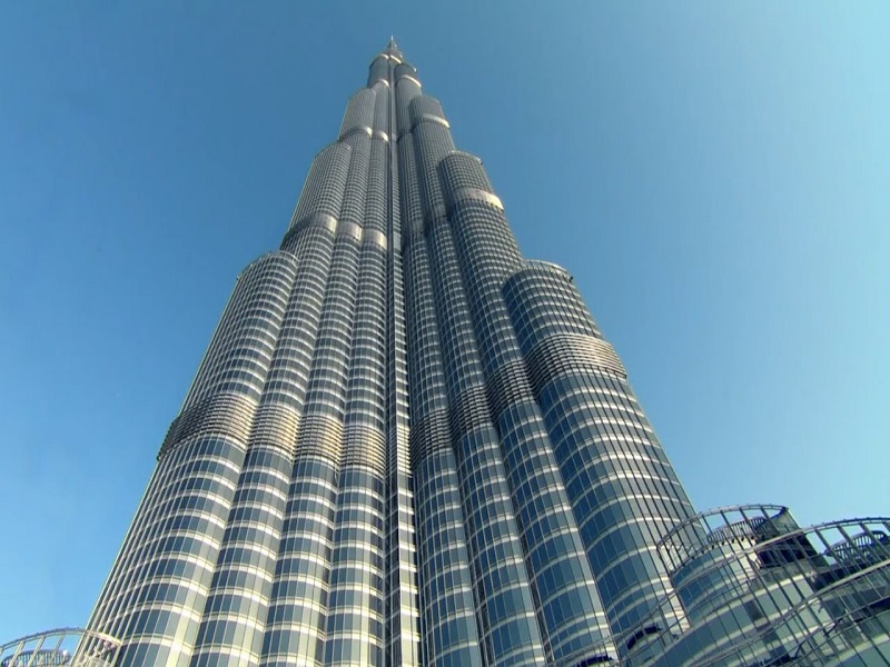 Tòa nhà kết cấu thép cao nhất thế giới