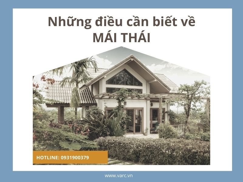 Có nên lựa chọn mái thái không? Mẫu thiết kế nhà mái thái đẹp