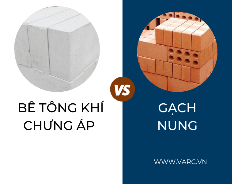 So sánh bê tông khí chưng áp và gạch nung – Gạch nào ưu việt hơn?