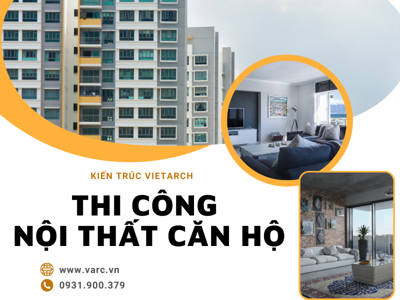 Lý do vì sao bạn cần lựa chọn đơn vị thi công nội thất căn hộ chuyên nghiệp?