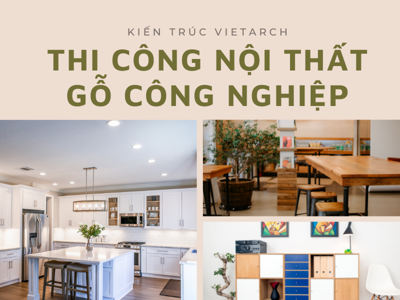 Tại sao thi công nội thất gỗ công nghiệp ngày càng được ưa chuộng?