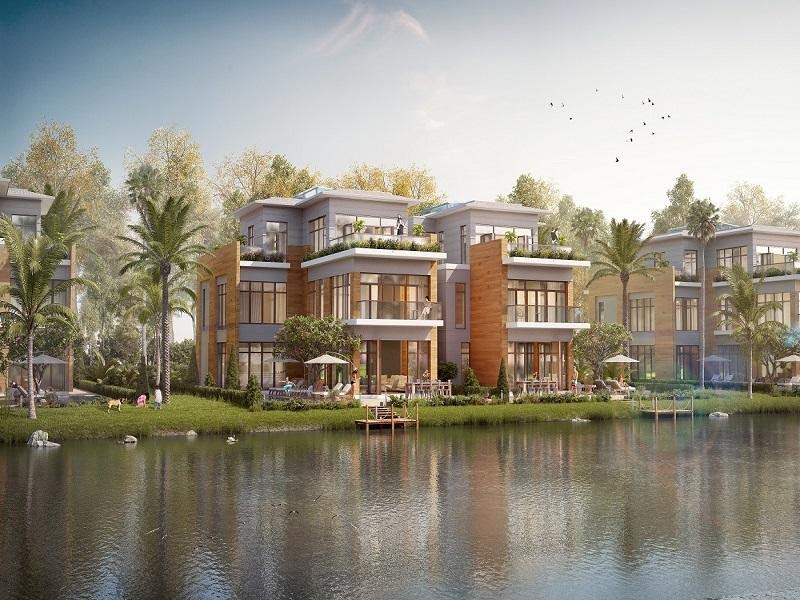 Thiết kế biệt thự Ecopark gần gũi với thiên nhiên, thể hiện đẳng cấp gia chủ