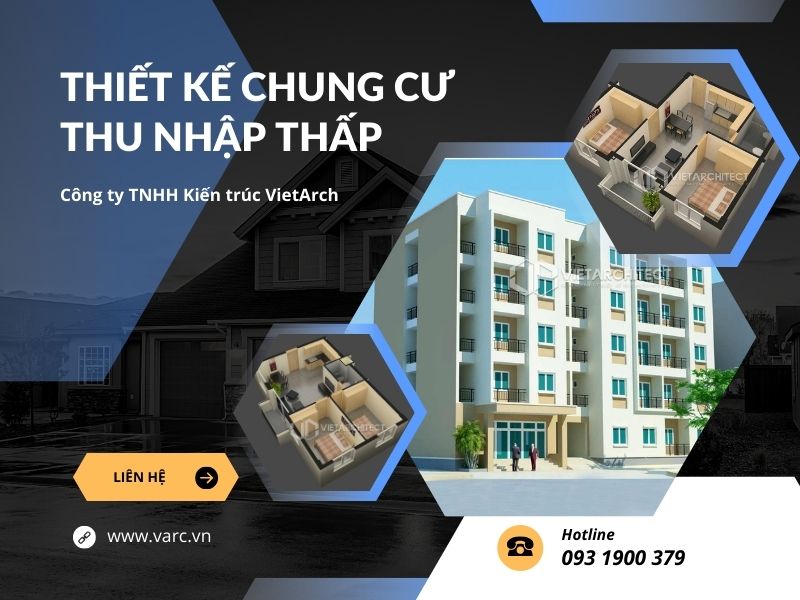 Thiết kế chung cư thu nhập thấp - Tạo ra giá trị cho người lao động