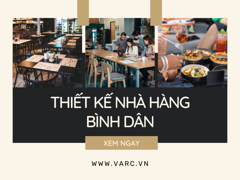  5 điều cần lưu ý khi thiết kế nhà hàng bình dân