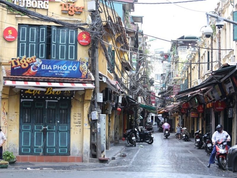 thiết kế nhà phố cũ tại Việt Nam