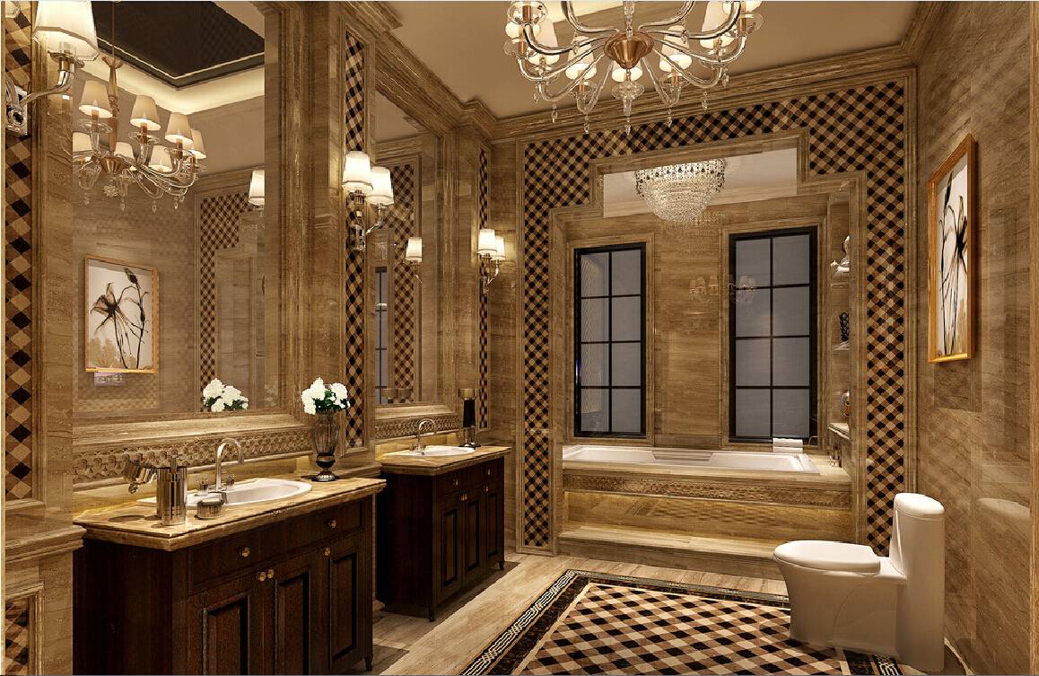 Thiết kế phòng tắm theo phong cách Châu Âu