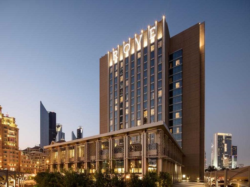 Khách sạn 3 sao đẳng cấp tại Dubai