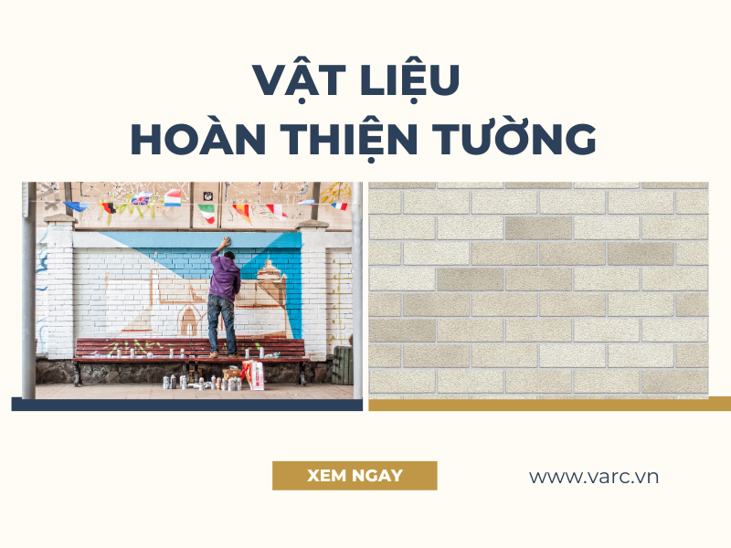 Bật mí 6 vật liệu hoàn thiện tường “Hot” nhất hiện nay