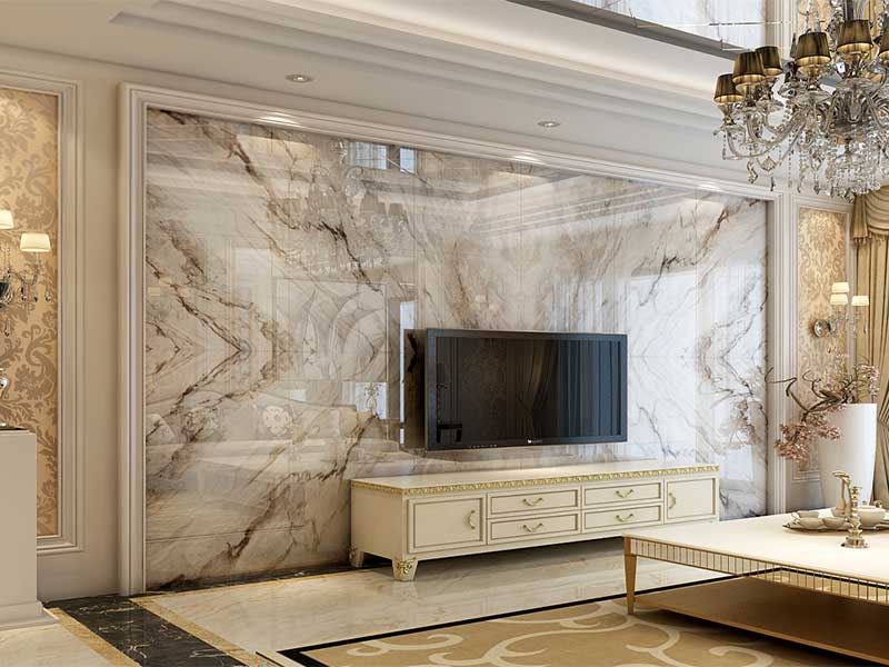 Đá Marble mang tới sự sang trọng, đẳng cấp cho không gian