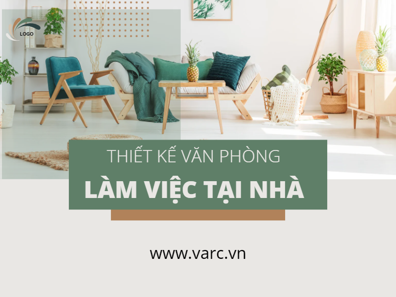 Xem ngay ý tưởng thiết kế văn phòng làm việc tại nhà cực chất